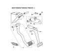 13H2401 middleweight brake several places diagram